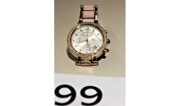 horloge MICHAEL KORS MK6119, werking niet gekend, met gebruikssporen